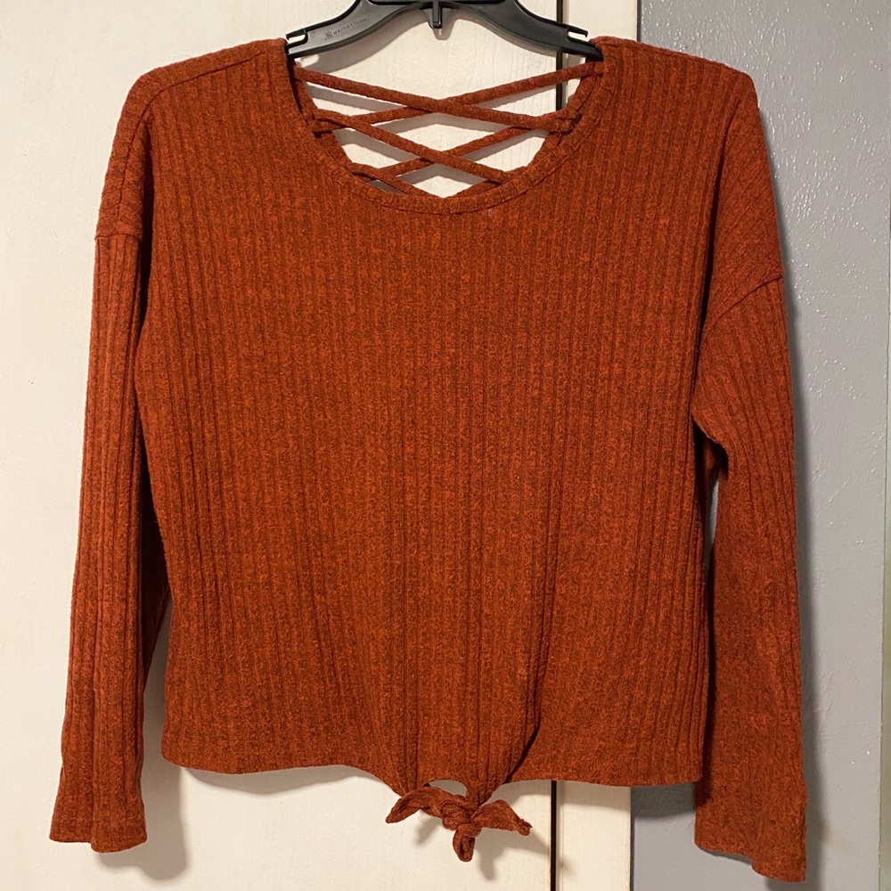 No Boundaries Long Sleeve Top